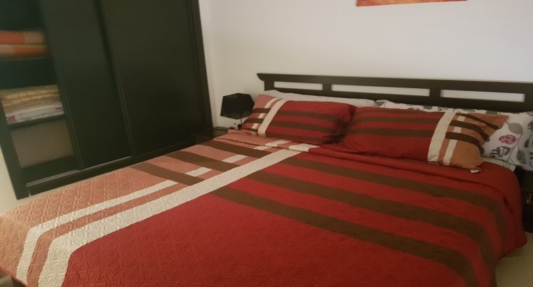 Appartement meublée pour location a asilah