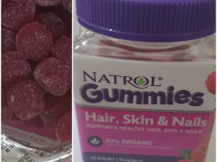 gummies pour les cheveux la peau et les ongles