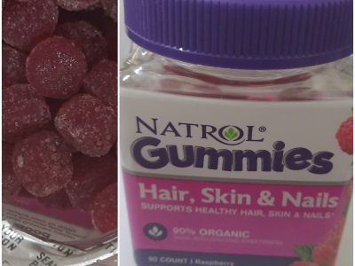 gummies pour les cheveux la peau et les ongles