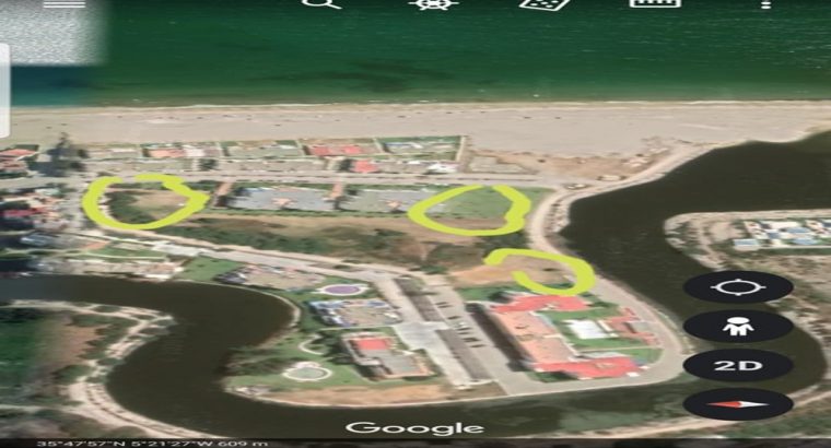 قطع ارضية لبناء مشروع شاطئ عدن بالفنيدق للبيع