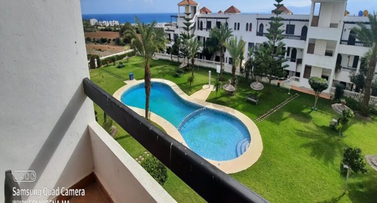 BELL APPARTEMENT A VENDRE A RESIDENCE BAHIA