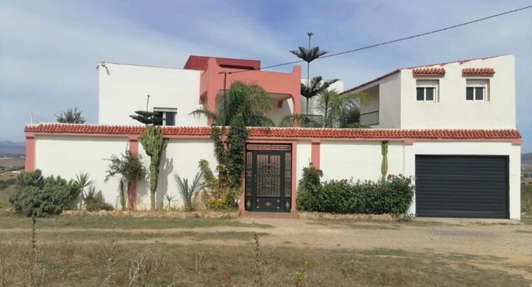 magnifique villa a vendre a malaliyine