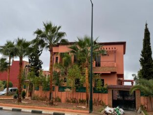 villa de lux a vendre a merrakech