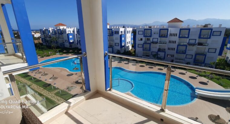 Appartement de magnifique vue sur piscine a louer