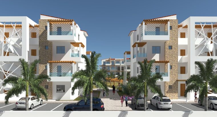 Appartement neuf a vendre a cabo negro