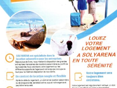 Solyarena Une plateforme de services immobiliers