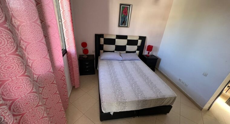 Appartement touristique meublé à résidence bahia