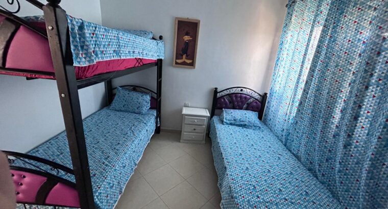 Appartement touristique meublé à résidence bahia