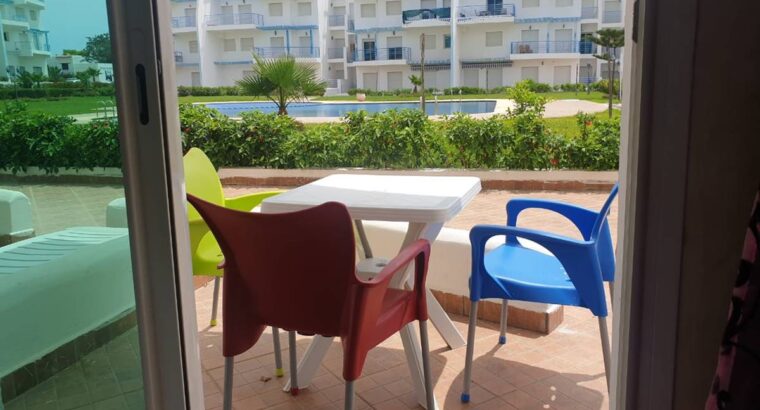 Appartement situé a résidence riviera a loué