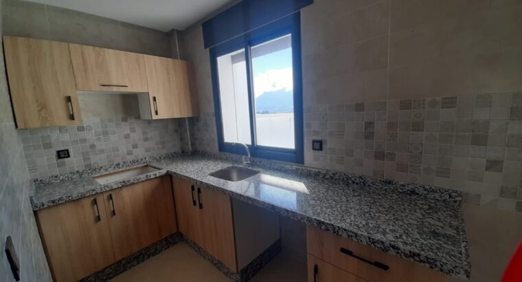 Un appartement neuf a Tétouan