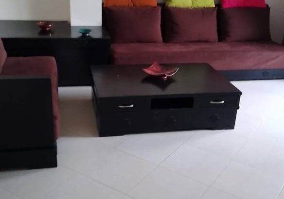 Appartement meuble et bien équipe a vendre a Bahia