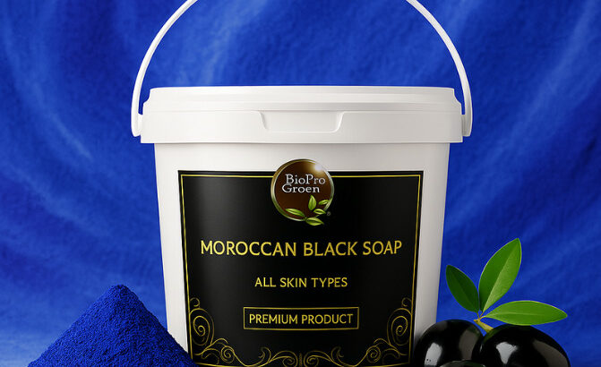 Savon noir au Nila