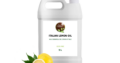 Stock en gros d’huile essentielle citron d’italie