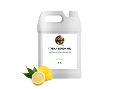Stock en gros d’huile essentielle citron d’italie