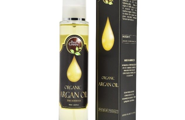 Huile d’argan bio marocaine