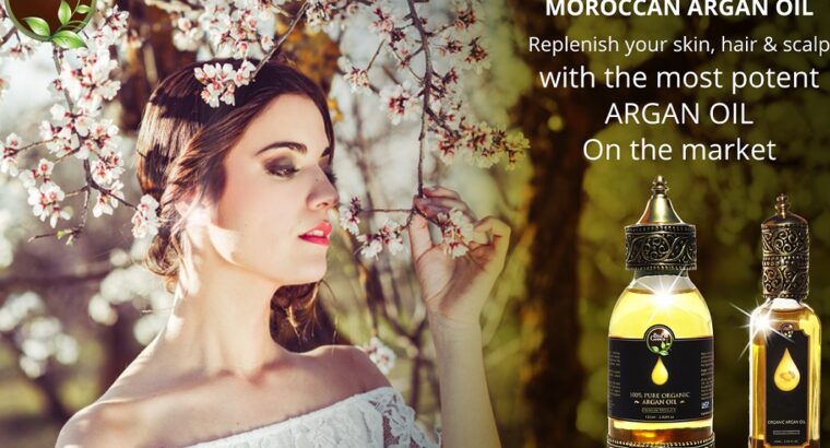 Huile d’Argan Cosmétique – Distribution de gros
