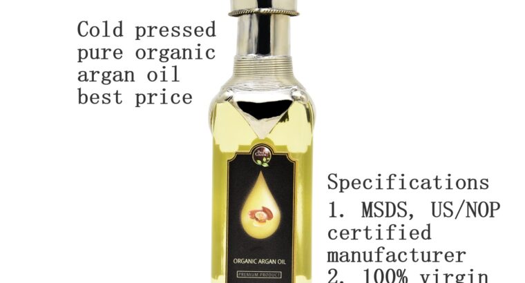 Huile d’argan 100% pure – Stock en gros disponible