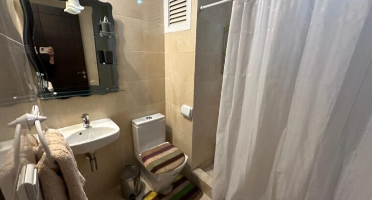 Appartement bien équipé vue sur piscine à louer