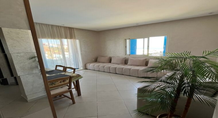 Appartement a vendre à mdiq bien équipé