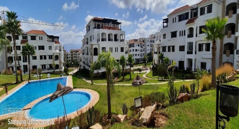 Appartement à louer par jour a résidence fermé