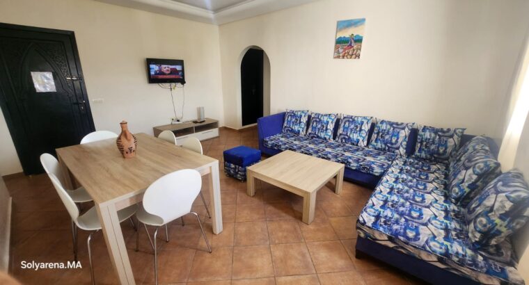 Appartement à louer par jour a résidence fermé