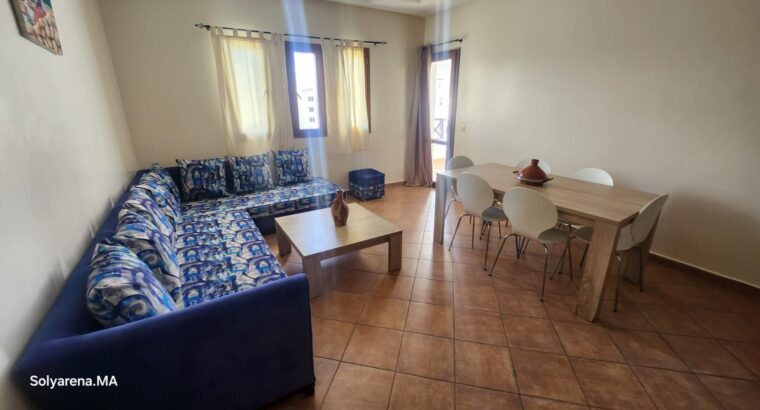 Appartement à louer par jour a résidence fermé