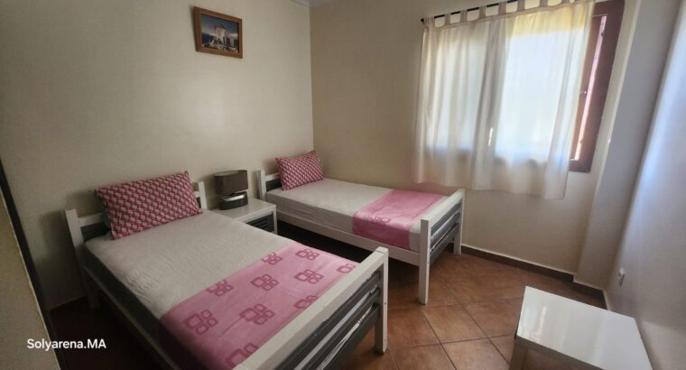 Appartement à louer par jour a résidence fermé