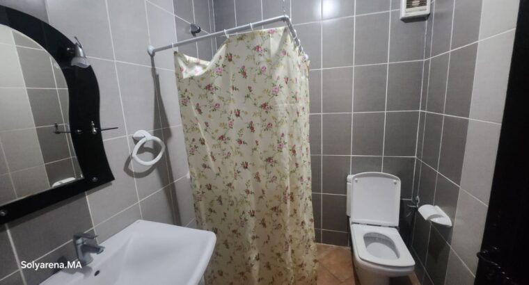 Appartement à louer par jour a résidence fermé