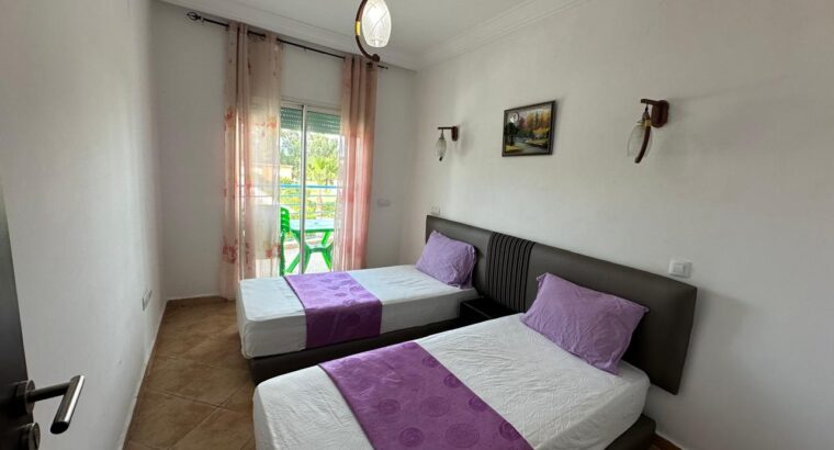 Appartement à louer par jour a résidence fermé