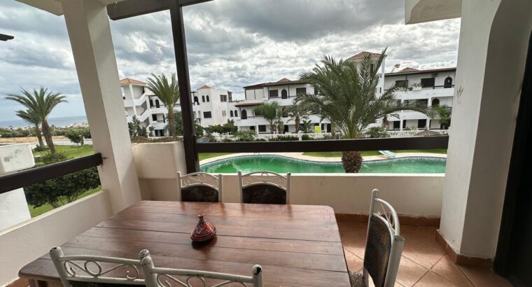 Appartement à louer à résidence bahia del cabo