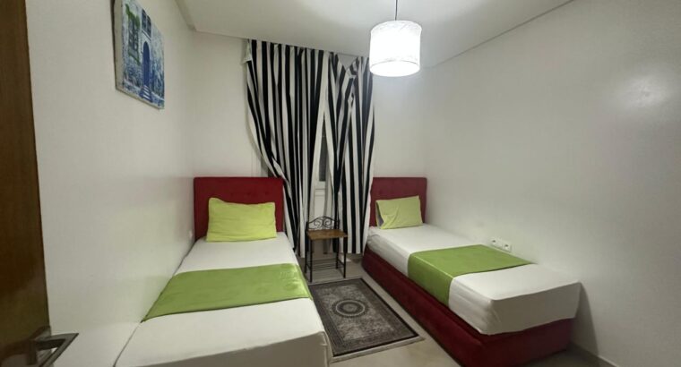 Appartement de luxe pour location par jour