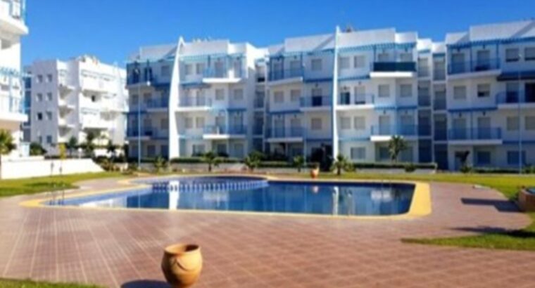 Appartement à louer par jour a résidence fermé