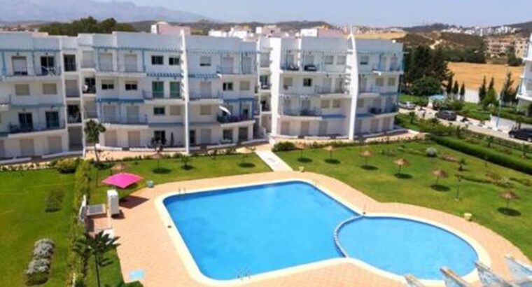 Appartement à louer par jour a résidence fermé