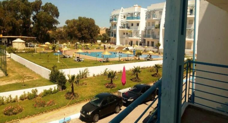 Appartement à louer par jour a résidence fermé