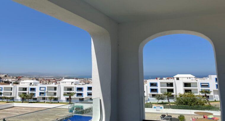 Appartement a vendre à mdiq bien équipé