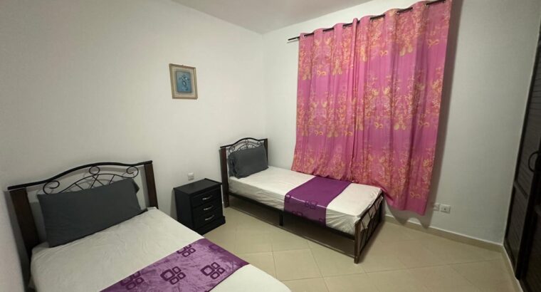 Appartement bien équipé à louer par jour