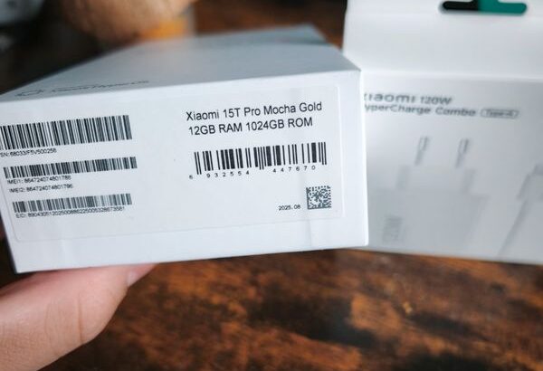 🚀 Xiaomi 15T Pro – 12GB RAM / 1TO – NEUF SOUS BLI