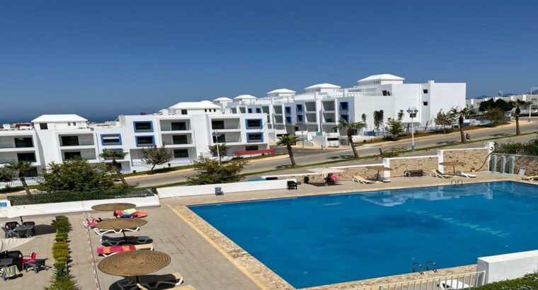 Appartement a vendre à mdiq bien équipé