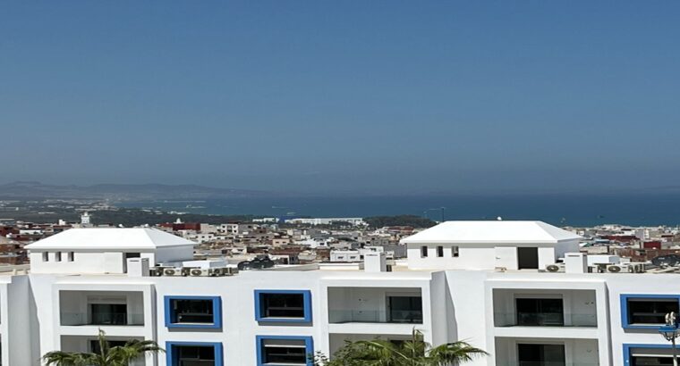 Appartement a vendre à mdiq bien équipé