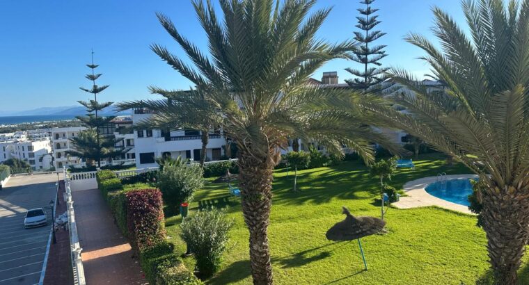 Appartement bien équipé à louer par jour