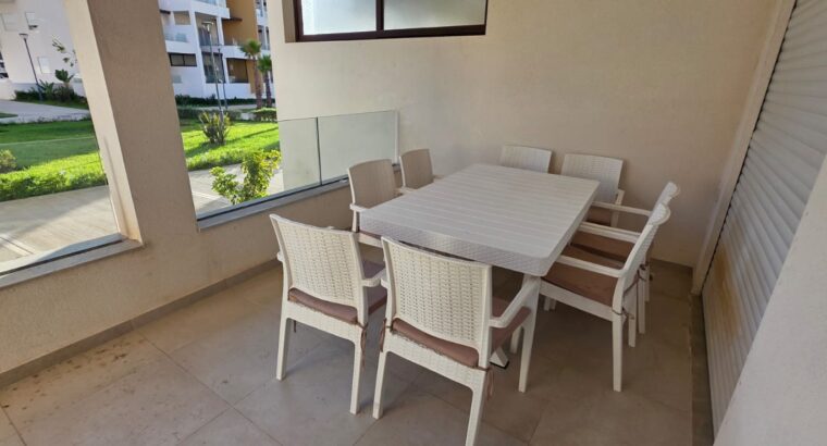 Appartement bien équipé à louer par jour