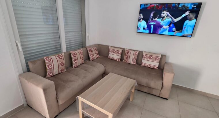 Appartement bien équipé à louer par jour