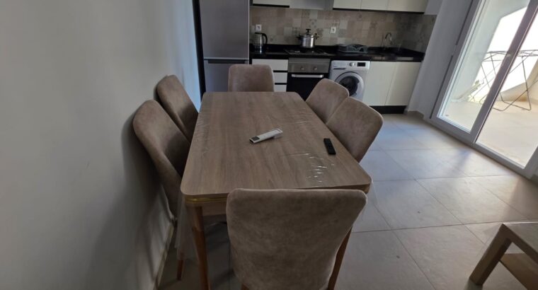 Appartement bien équipé à louer par jour