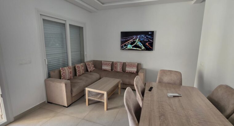 Appartement bien équipé à louer par jour