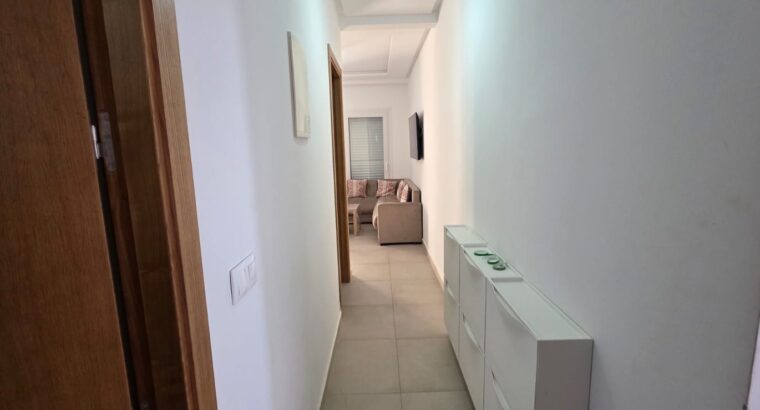 Appartement bien équipé à louer par jour