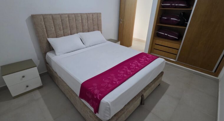 Appartement bien équipé à louer par jour