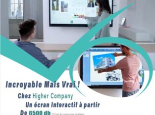 ECRAN INTERACTIF
