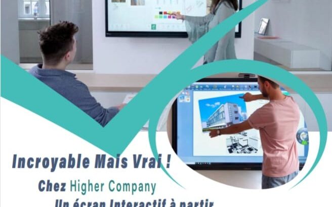 ECRAN INTERACTIF
