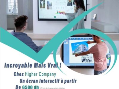 ECRAN INTERACTIF