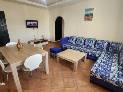 Appartement bien équipé à louer par jour